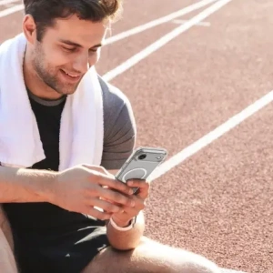 Etui Dux Ducis Clin Mag do Apple iPhone Air MagSafe przezroczyste