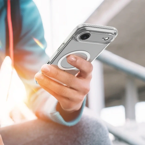 Etui Dux Ducis Clin Mag do Apple iPhone Air MagSafe przezroczyste