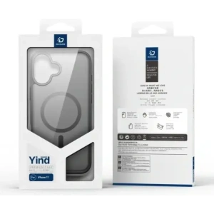 Etui Dux Ducis Yind MagSafe do Apple iPhone 17 czarne