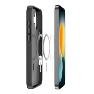 Etui Dux Ducis Yind MagSafe do Apple iPhone 17 czarne