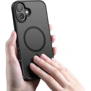 Etui Dux Ducis Yind MagSafe do Apple iPhone 17 czarne