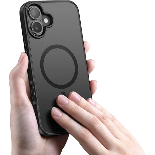 Etui Dux Ducis Yind MagSafe do Apple iPhone 17 czarne