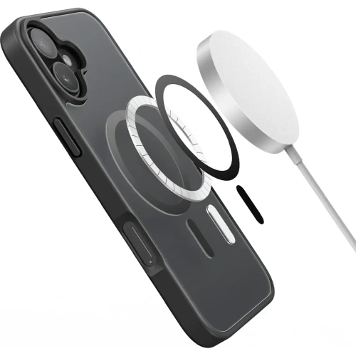 Etui Dux Ducis Yind MagSafe do Apple iPhone 17 czarne