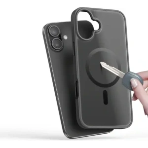 Etui Dux Ducis Yind MagSafe do Apple iPhone 17 czarne