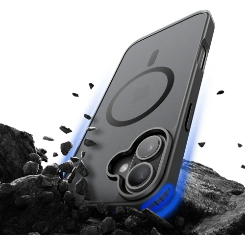 Etui Dux Ducis Yind MagSafe do Apple iPhone 17 czarne