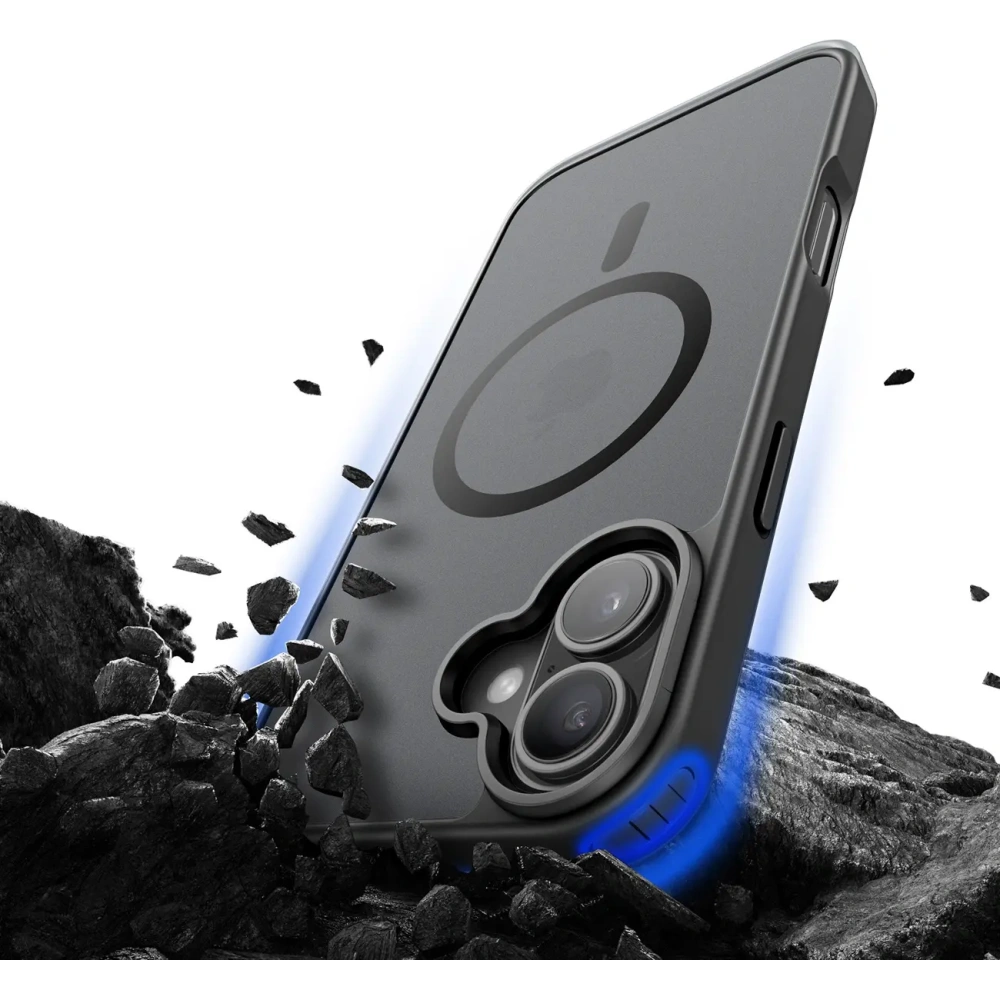 Etui Dux Ducis Yind MagSafe do Apple iPhone 17 czarne