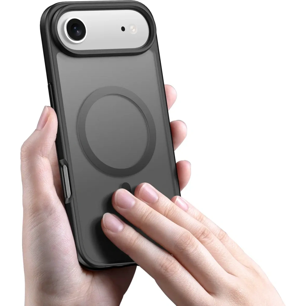 Etui Dux Ducis Yind MagSafe do Apple iPhone Air czarne