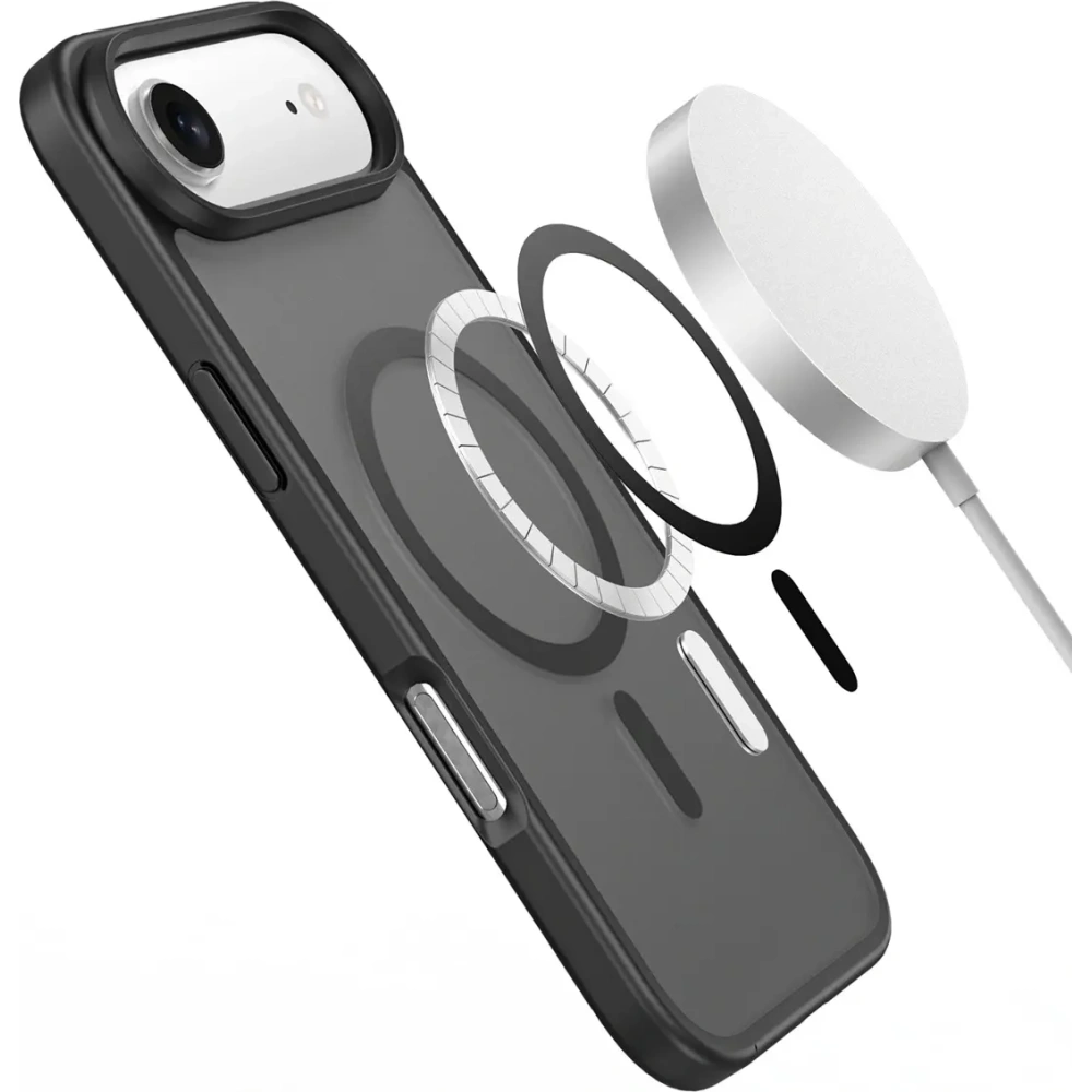 Etui Dux Ducis Yind MagSafe do Apple iPhone Air czarne