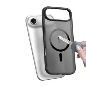 Etui Dux Ducis Yind MagSafe do Apple iPhone Air czarne