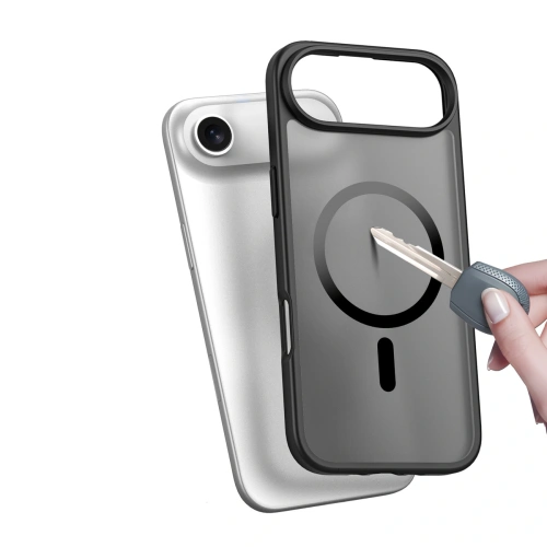 Etui Dux Ducis Yind MagSafe do Apple iPhone Air czarne