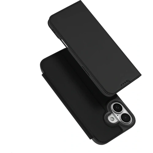 Etui z klapką Dux Ducis Skin Pro do Apple iPhone 17 czarne