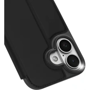 Etui z klapką Dux Ducis Skin Pro do Apple iPhone 17 czarne