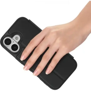 Etui z klapką Dux Ducis Skin Pro do Apple iPhone 17 czarne