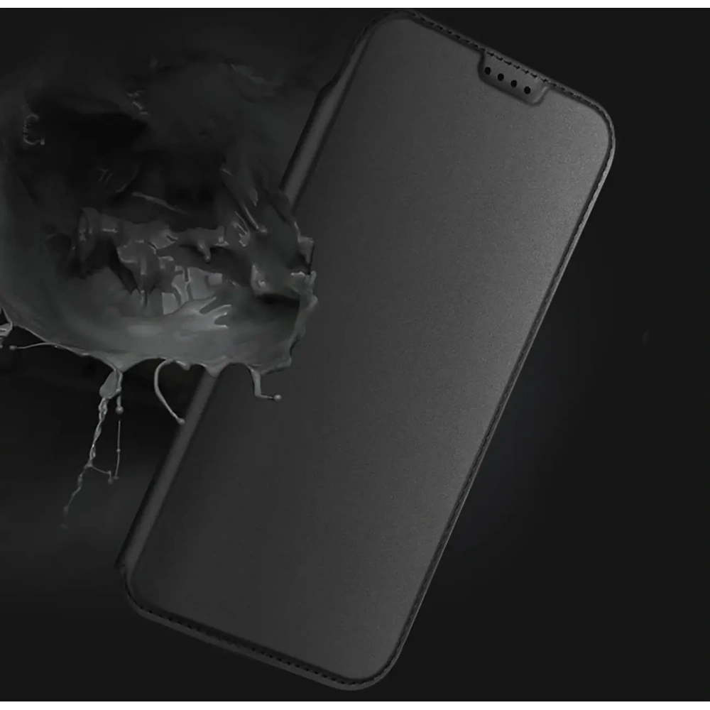 Etui z klapką Dux Ducis Skin Pro do Apple iPhone 17 czarne