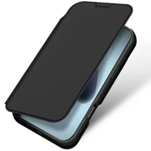 Etui z klapką Dux Ducis Skin Pro do Apple iPhone 17 Pro czarne