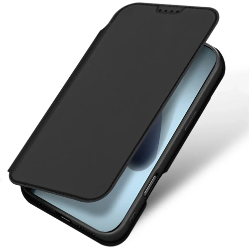 Etui z klapką Dux Ducis Skin Pro do Apple iPhone 17 Pro czarne