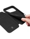 Etui z klapką Dux Ducis Skin Pro do Apple iPhone 17 Pro czarne