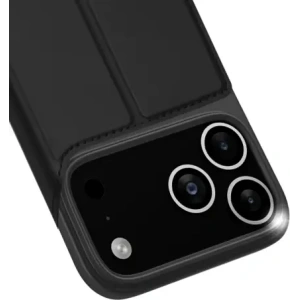 Etui z klapką Dux Ducis Skin Pro do Apple iPhone 17 Pro Max czarne