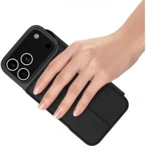 Etui z klapką Dux Ducis Skin Pro do Apple iPhone 17 Pro Max czarne