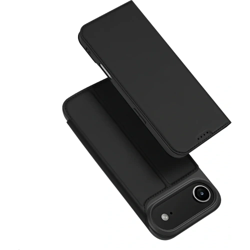 Etui z klapką Dux Ducis Skin Pro do Apple iPhone 17 Air czarne