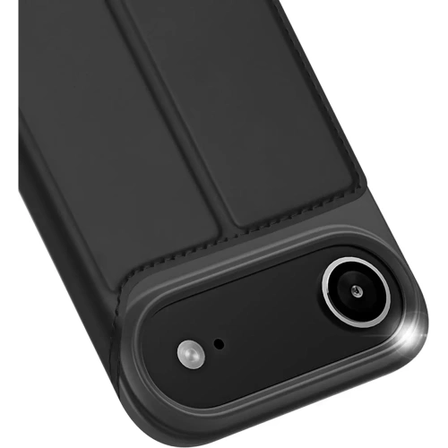 Etui z klapką Dux Ducis Skin Pro do Apple iPhone 17 Air czarne