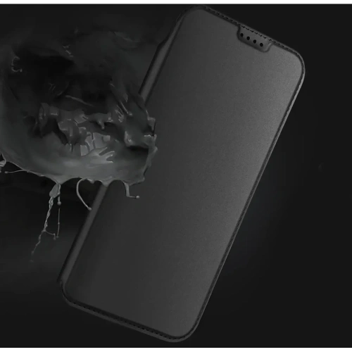 Etui z klapką Dux Ducis Skin Pro do Apple iPhone 17 Air czarne