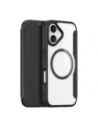 Etui z klapką Dux Ducis Skin X Pro MagSafe do Apple iPhone 17 czarne