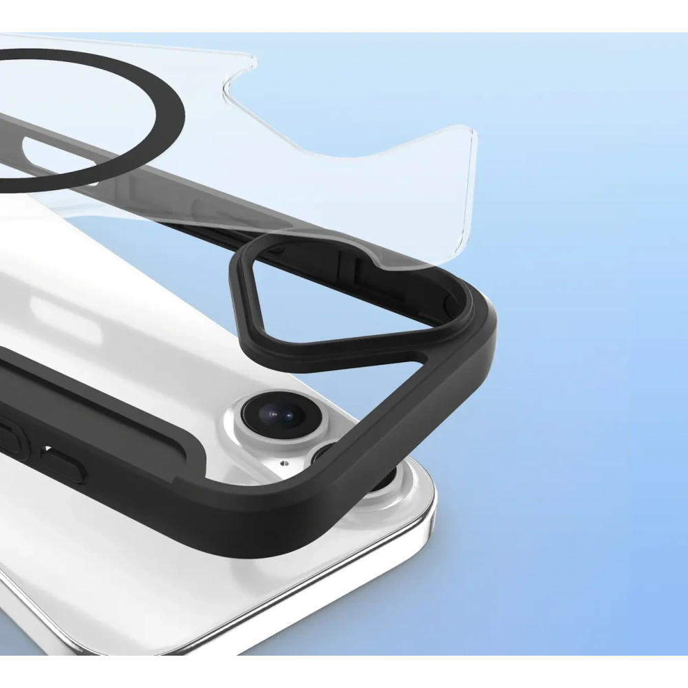 Etui z klapką Dux Ducis Skin X Pro MagSafe do Apple iPhone 17 czarne