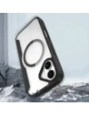 Etui z klapką Dux Ducis Skin X Pro MagSafe do Apple iPhone 17 czarne