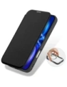 Etui z klapką Dux Ducis Skin X Pro MagSafe do Apple iPhone 17 Pro czarne
