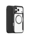 Etui z klapką Dux Ducis Skin X Pro MagSafe do Apple iPhone 17 Pro Max czarne
