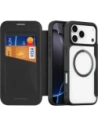 Etui z klapką Dux Ducis Skin X Pro MagSafe do Apple iPhone 17 Pro Max czarne