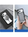 Etui z klapką Dux Ducis Skin X Pro MagSafe do Apple iPhone 17 Pro Max czarne