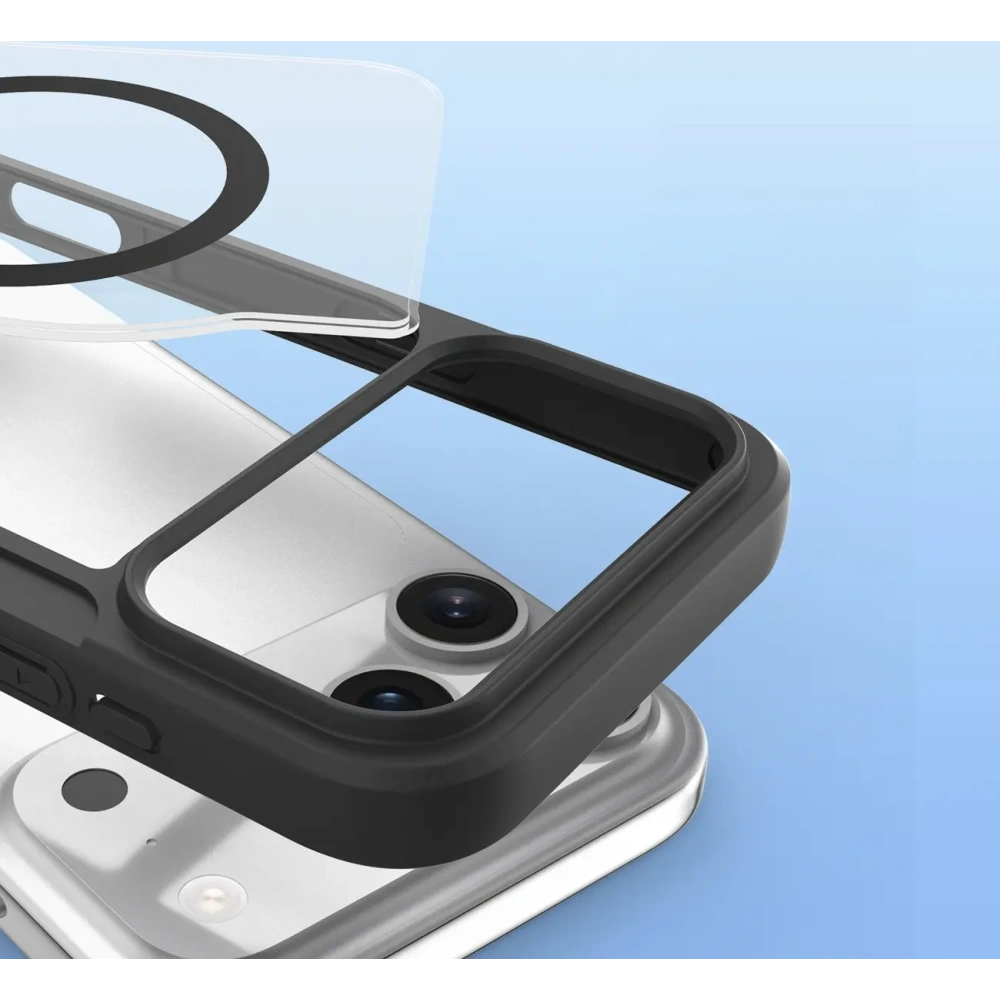 Etui z klapką Dux Ducis Skin X Pro MagSafe do Apple iPhone 17 Pro Max czarne