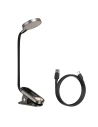 Baseus Schreibtischlampe Comfort Reading, mit Clip (grau)