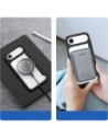 Etui z klapką Dux Ducis Skin X Pro MagSafe do Apple iPhone 17 Air czarne