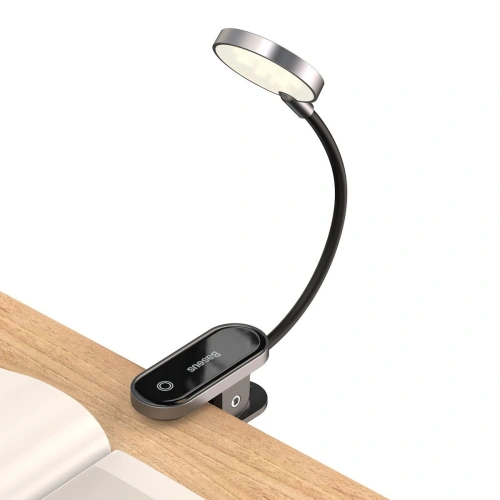 Kup Baseus Schreibtischlampe Comfort Reading, mit Clip (grau) - BSU1559GRY - {ean13} - Sklep Home Screen