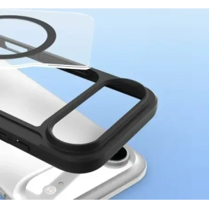 Etui z klapką Dux Ducis Skin X Pro MagSafe do Apple iPhone 17 Air czarne