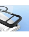 Etui z klapką Dux Ducis Skin X Pro MagSafe do Apple iPhone 17 Air czarne