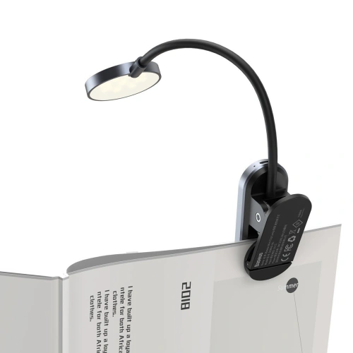 Kup Baseus Schreibtischlampe Comfort Reading, mit Clip (grau) - BSU1559GRY - {ean13} - Sklep Home Screen