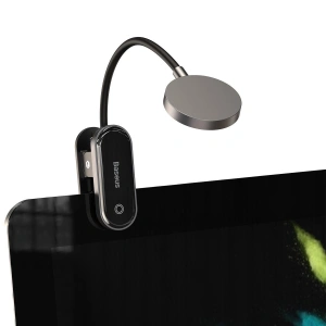 Kup Baseus Schreibtischlampe Comfort Reading, mit Clip (grau) - BSU1559GRY - {ean13} - Sklep Home Screen