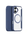 Etui z klapką Dux Ducis Skin X Pro MagSafe do Apple iPhone 17 Air niebieskie