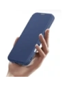 Etui z klapką Dux Ducis Skin X Pro MagSafe do Apple iPhone 17 Air niebieskie