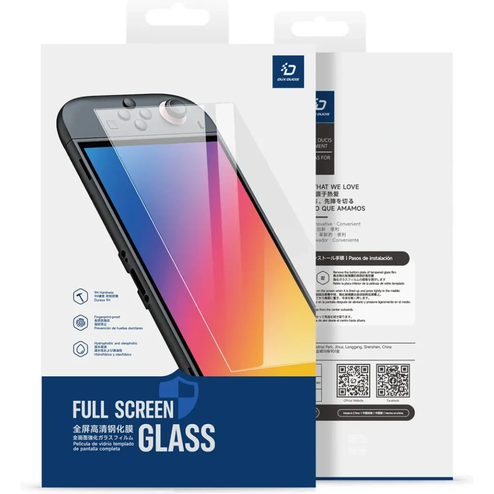 Szkło hartowane Dux Ducis HD do Nintendo Switch 2