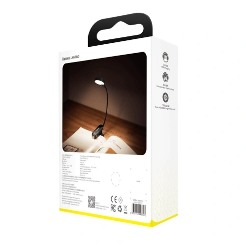 Kup Baseus Schreibtischlampe Comfort Reading, mit Clip (grau) - BSU1559GRY - {ean13} - Sklep Home Screen