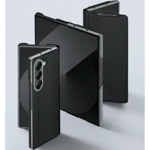 Etui z klapką Dux Ducis Brill do Samsung Galaxy Z Fold7 czarne