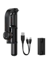 Buy Baseus Lovely SULH-01 Uniaxial Bluetooth Folding Stand Selfie Stabilizer (black) - BSU1560BLK - {ean13} - Home Screen Store Europe