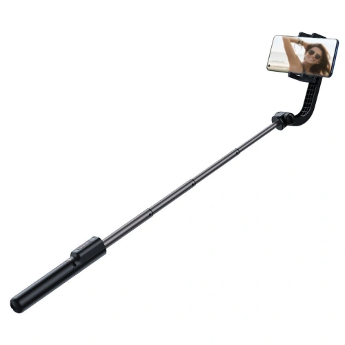 Kup Egytengelyes gimbal / selfie bot / állvány Baseus Lovely tripod funkcióval, Bluetooth (fekete) - BSU1560BLK - {ean13} - Sklep Home Screen
