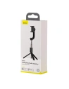 Kup Gimbal jednoosiowy / selfie stick / statyw Baseus Lovely z funkcją tripoda, Bluetooth (czarny) - BSU1560BLK - {ean13} - Sklep Home Screen