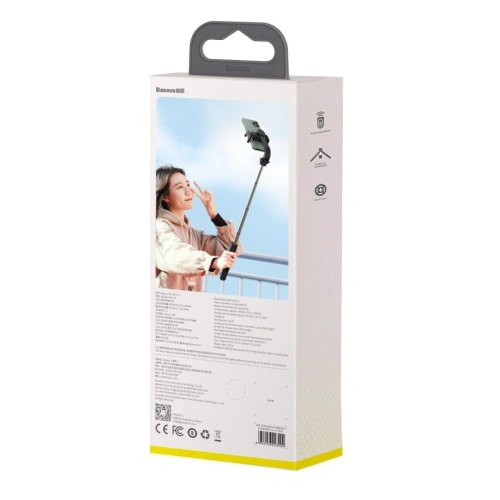 Kup Egytengelyes gimbal / selfie bot / állvány Baseus Lovely tripod funkcióval, Bluetooth (fekete) - BSU1560BLK - {ean13} - Sklep Home Screen